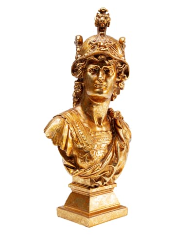 Kare Dekofigur "Orpheus" in Gold - (H)31 cm
