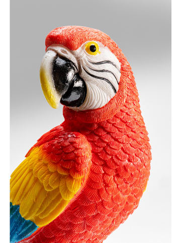 Kare Dekofigur "Parrot Macaw" in Rot/ Bunt - (H)35,5 cm