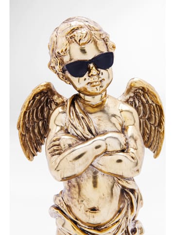 Kare Dekofigur "Cool Angel" in Gold - (H)29 cm