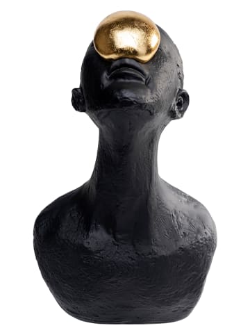 Kare Decoratief figuur "Balancing" zwart - (B)36 x (H)53 cm