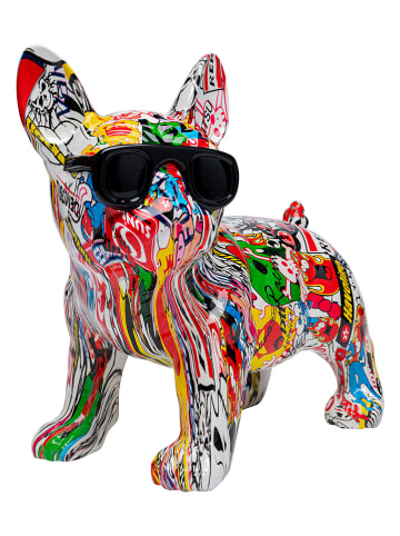 Kare Decoratieve figuur "Comic Dog" meerkleurig - (B)24 x (H)25 cm