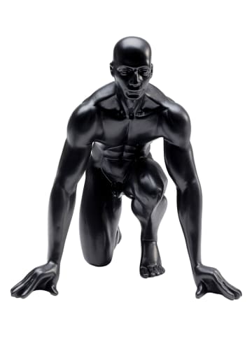 Kare Decoratief figuur "Runner" zwart - (B)23 x (H)25 cm