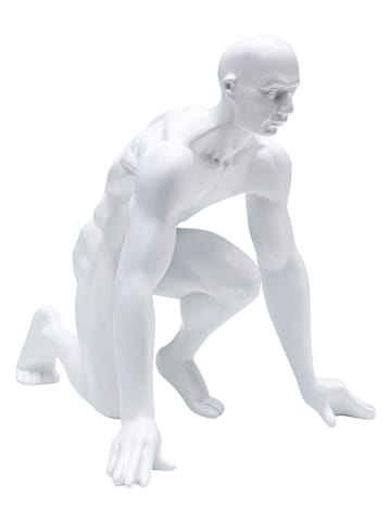 Kare Decoratief figuur "Runner" wit - (B)23 x (H)25 cm