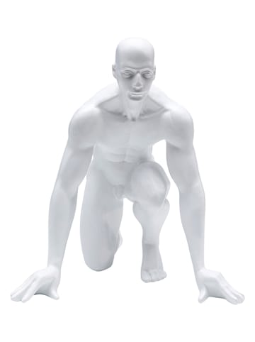 Kare Decoratief figuur "Runner" wit - (B)23 x (H)25 cm