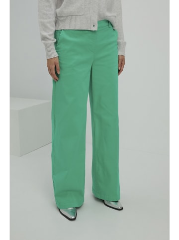 Josephine & Co Spodnie w kolorze zielonym