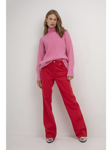 Josephine & Co Spodnie w kolorze czerwonym