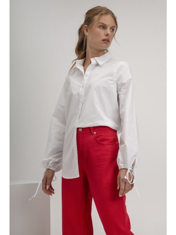 Josephine & Co Bluse in Weiß