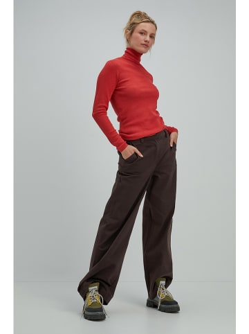 Josephine & Co Rollkragenpullover in Rot