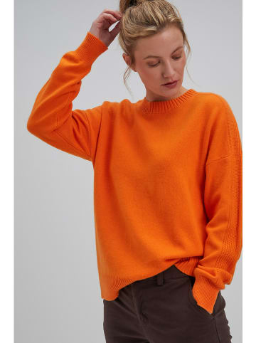 Josephine & Co Sweter w kolorze pomarańczowym
