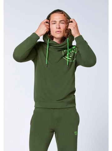Chiemsee Hoodie "Lowos" in Grün