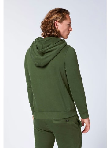 Chiemsee Hoodie "Lowos" in Grün