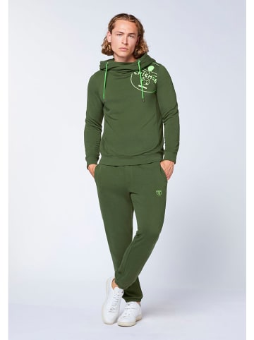 Chiemsee Hoodie "Lowos" in Grün