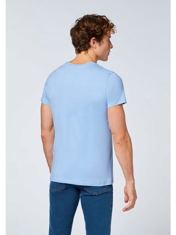 Chiemsee Shirt "Padang" in Hellblau
