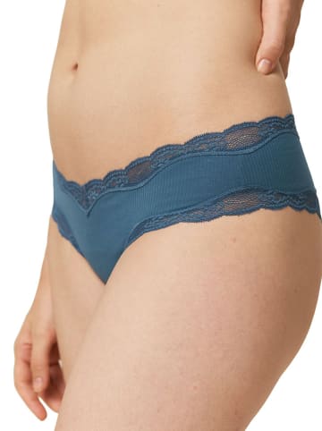 Triumph 2-delige set: slips blauw