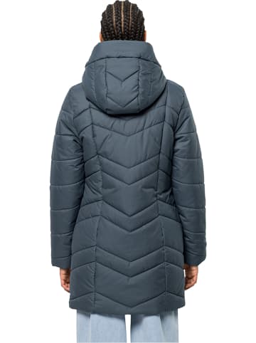 Jack Wolfskin Płaszcz zimowy "Kyoto" w kolorze niebieskim