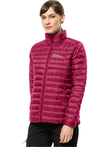 Jack Wolfskin Daunenjacke "Pack & Go" in Pink