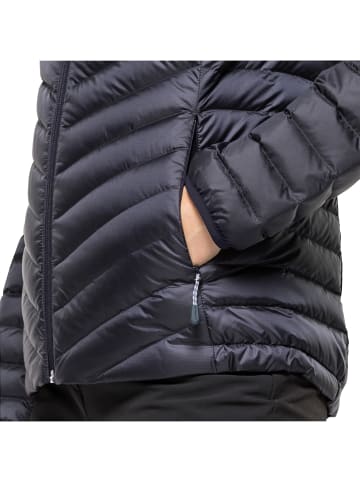 Jack Wolfskin Daunenjacke "Passamani" in Anthrazit