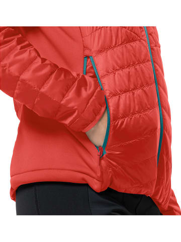 Jack Wolfskin Winterjas "Routeburn" rood