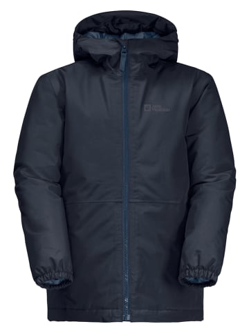 Jack Wolfskin Winterjas "Bergland" donkerblauw