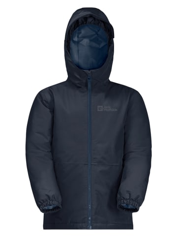 Jack Wolfskin Winterjas "Bergland" donkerblauw