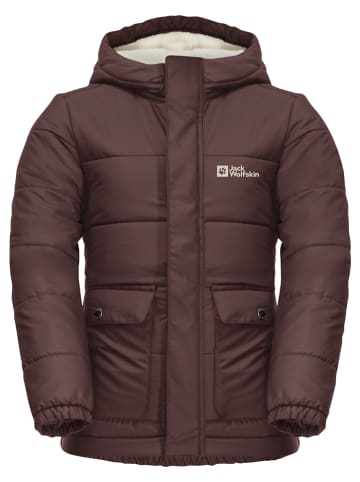 Jack Wolfskin Winterjacke "Snow Fox" in Beere