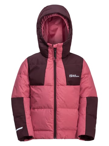 Jack Wolfskin Daunenjacke "Actamic" in Pink