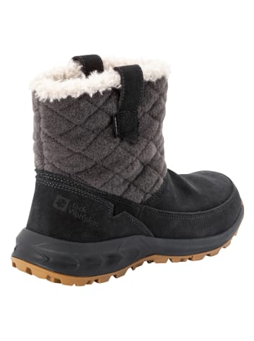 Jack Wolfskin Botki zimowe "Queenstown" w kolorze antracytowym