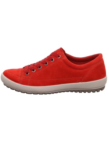 Legero Skórzane sneakersy "Tanaro 4.0" w kolorze czerwonym