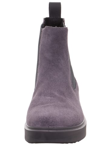 Legero Leren chelseaboots "Angel-Grigio" paars