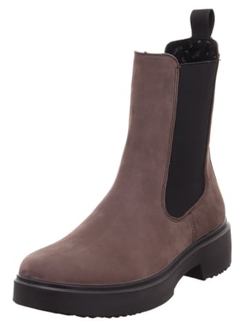 Legero Leder-Chelsea Boots "Angel-Ossido" in Braun