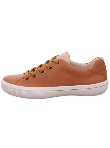 Legero Leder-Sneakers "Fresh" in Hellbraun