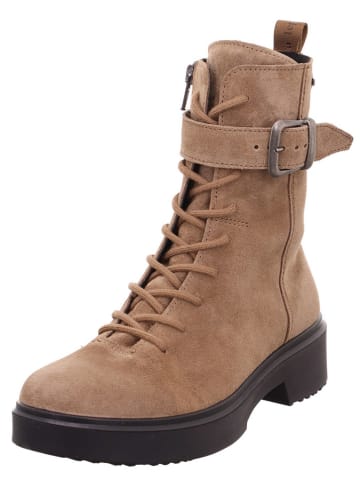 Legero Leder-Boots "Angel-Palude" in Hellbraun