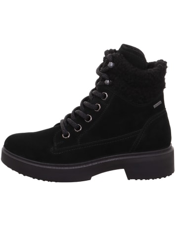 Legero Leder-Boots "Angel" in Schwarz