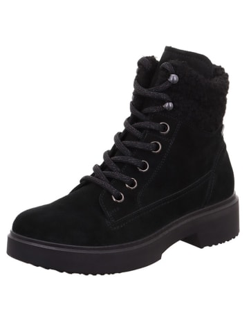 Legero Leder-Boots "Angel" in Schwarz