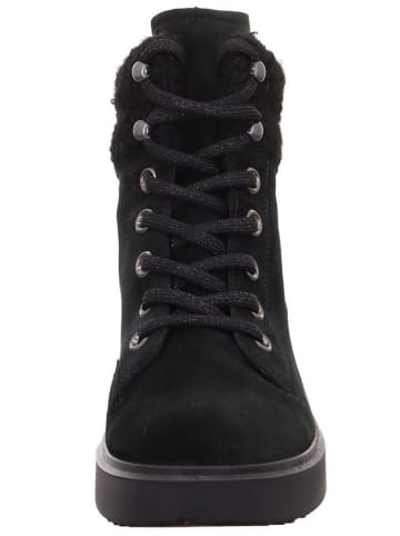 Legero Leder-Boots "Angel" in Schwarz