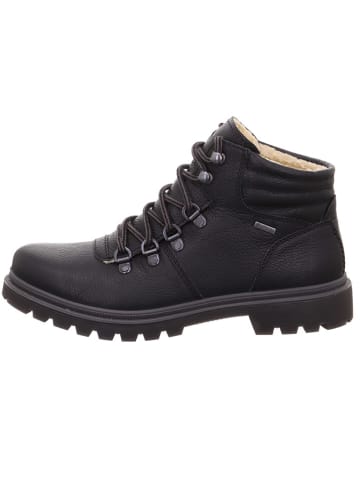 Legero Leder-Boots "Monta" in Schwarz