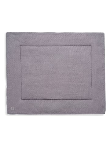 Jollein Krabbeldecke in Grau - (L)100 x (B)80 cm