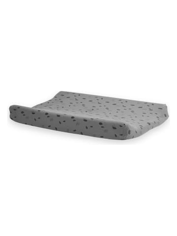 Jollein Hoes voor verschoonkussen grijs - (L)70 x (B)50 cm