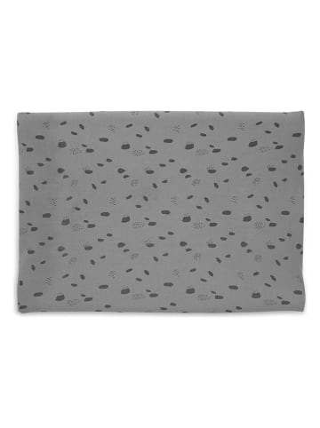 Jollein Wickelauflagenbezug in Grau - (L)70 x (B)50 cm