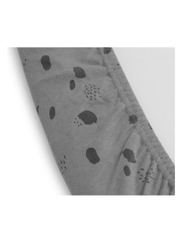 Jollein Hoes voor verschoonkussen grijs - (L)70 x (B)50 cm