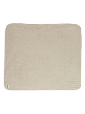Jollein Hoes voor verschoonkussen beige - (L)85 x (B)75 cm