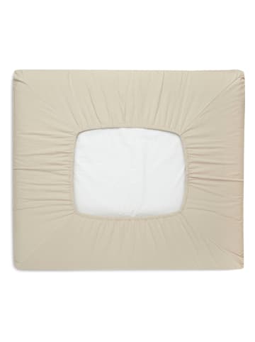 Jollein Hoes voor verschoonkussen beige - (L)85 x (B)75 cm