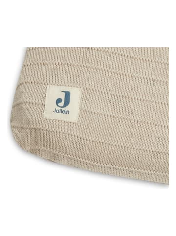 Jollein Hoes voor verschoonkussen beige - (L)85 x (B)75 cm