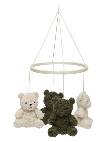 Jollein Babymobiel "Teddy Bear" crème/groen - vanaf de geboorte