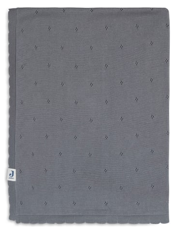 Jollein Decke in Grau - (L)100 x (B)75 cm