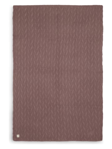 Jollein Deken bruin - (L)100 x (B)75 cm