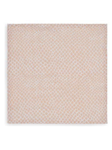 Jollein 3er-Set: Spucktücher in Beige - (L)31 x (B)31 cm