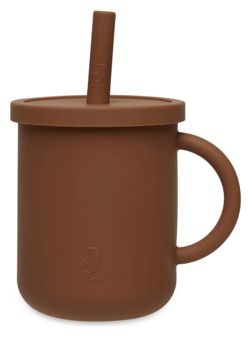 Jollein Trinkbecher in Braun - Ø 9 cm