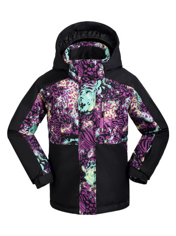 Kamik Ski-/snowboardjas "Koko" zwart/paars