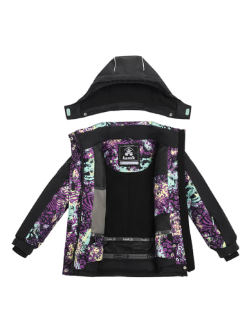 Kamik Ski-/snowboardjas "Koko" zwart/paars
